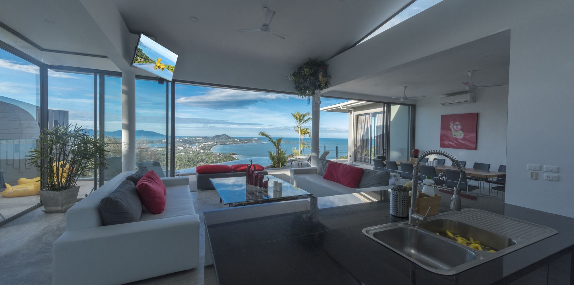Infinity Pool Villa Moon Light Bophut Exterior photo