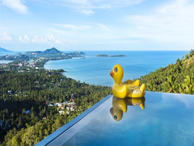 Infinity Pool Villa Moon Light Bophut Exterior photo