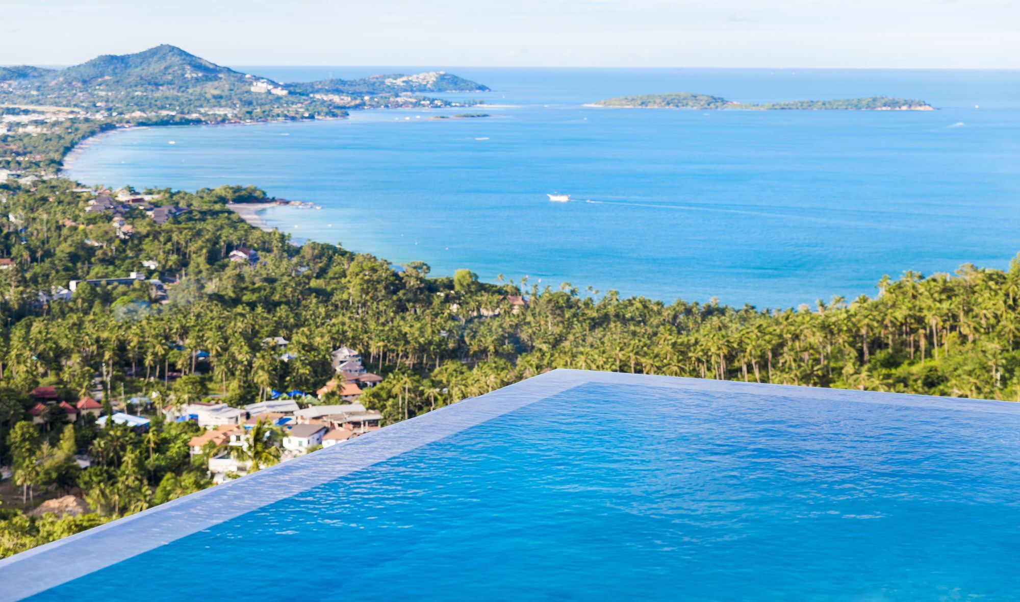 Infinity Pool Villa Moon Light Bophut Exterior photo