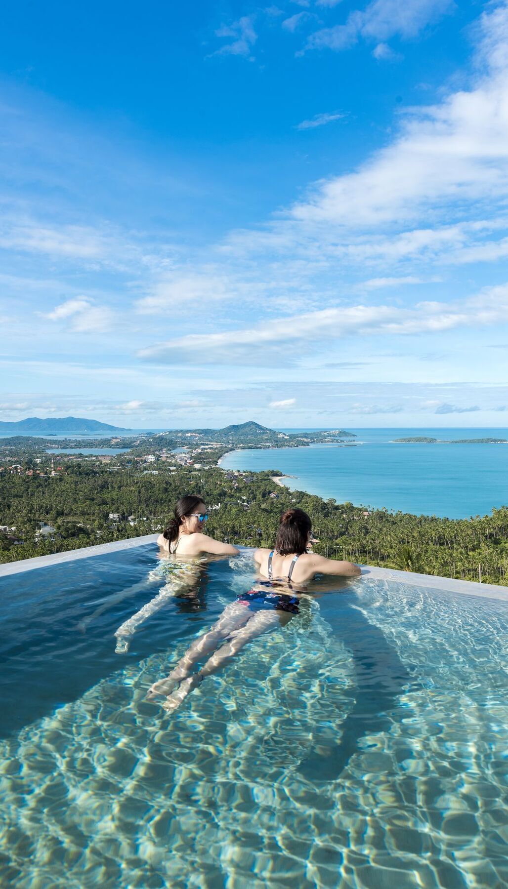 Infinity Pool Villa Moon Light Bophut Exterior photo