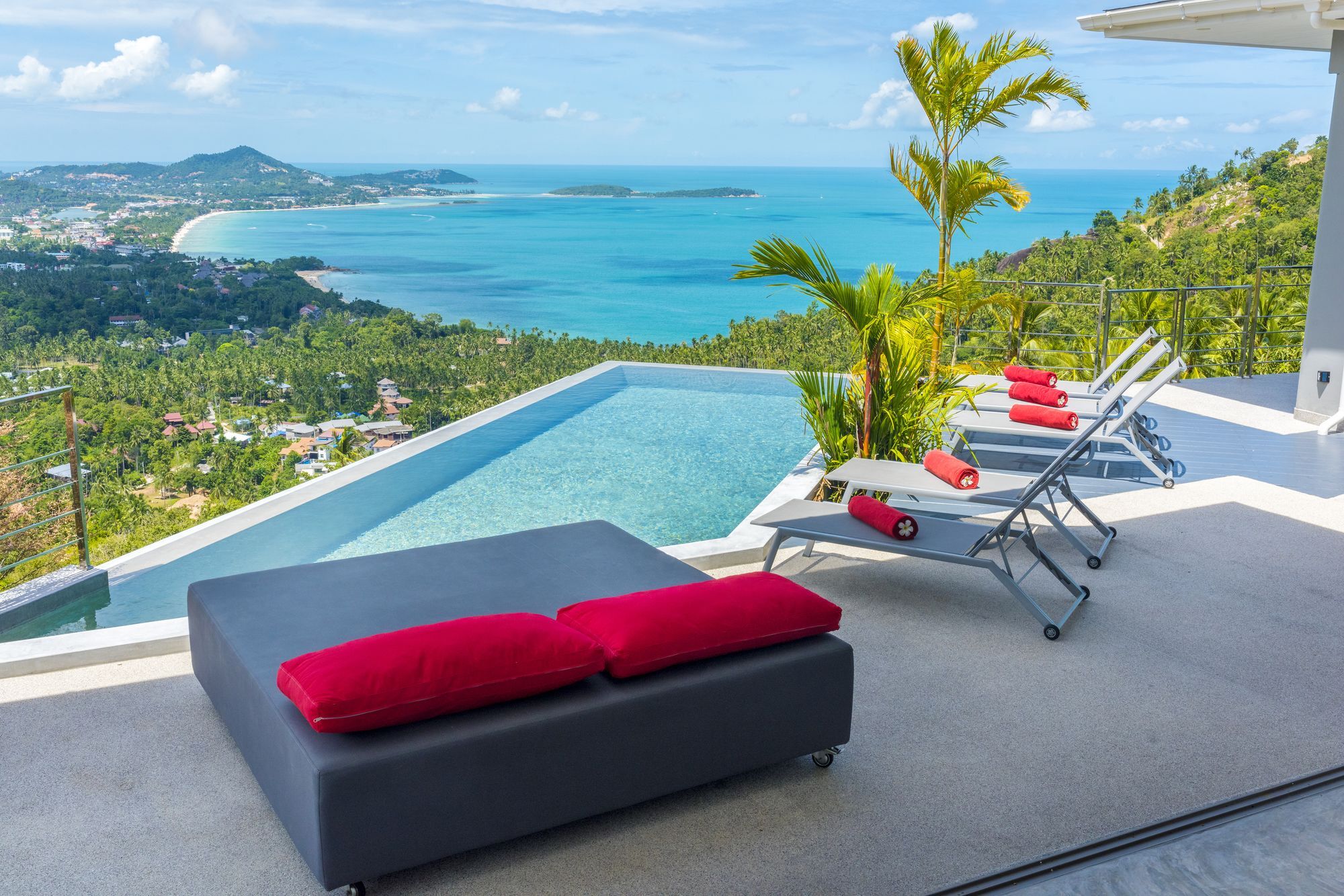 Infinity Pool Villa Moon Light Bophut Exterior photo