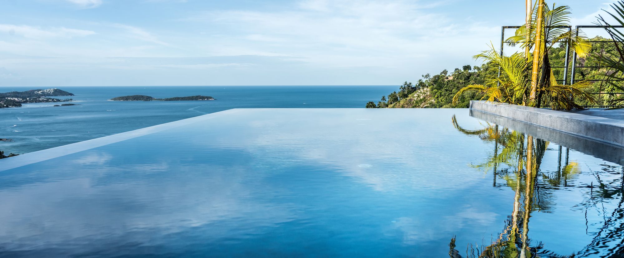 Infinity Pool Villa Moon Light Bophut Exterior photo